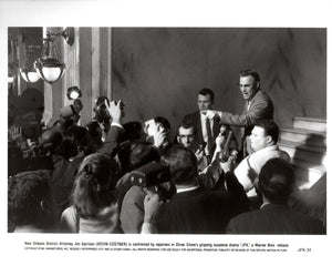 JFK 1991 Publicity Film Movie Press Still Framed