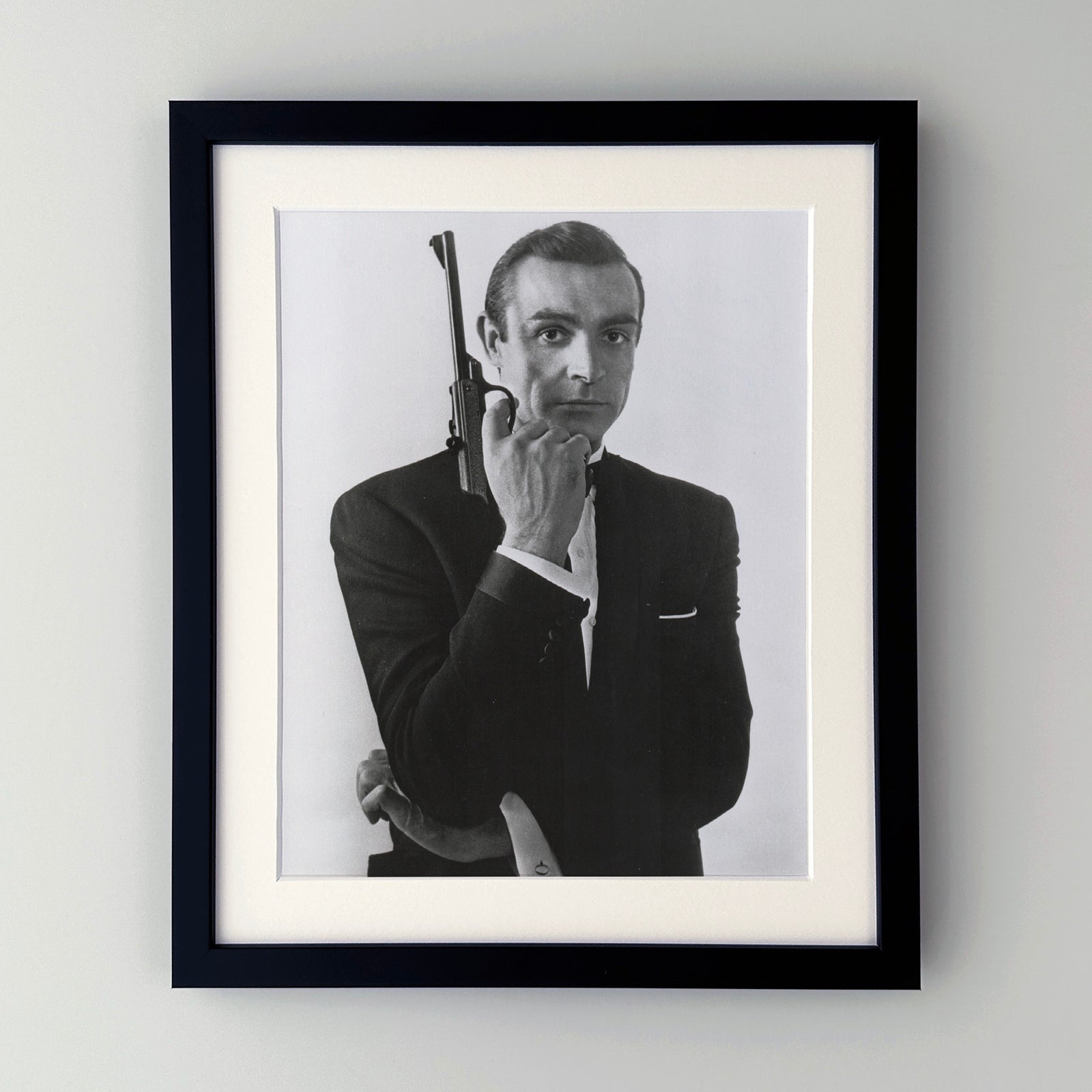 James Bond 970s Film Movie Press Publicity Still Framed