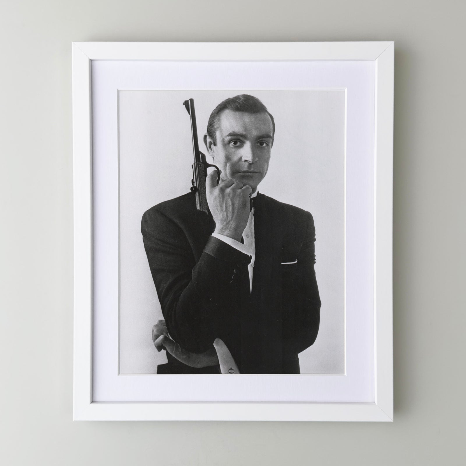 James Bond 970s Film Movie Press Publicity Still Framed