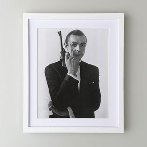 James Bond  970s Film Movie Press Publicity Still Framed