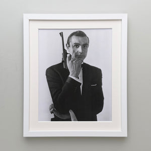 James Bond  970s Film Movie Press Publicity Still Framed
