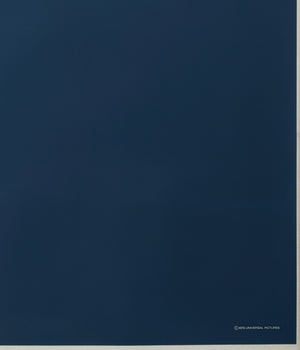 Jaws 1975 US Subway Undated Advance Film Movie Poster Roger Kastel - detail