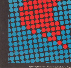 Jaws 1976 Czech A3 Film Movie Poster, Olga Fischerova - detail