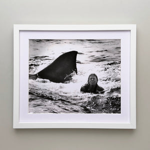 Jaws 2 1978 Publicity Film Movie Press Still Framed