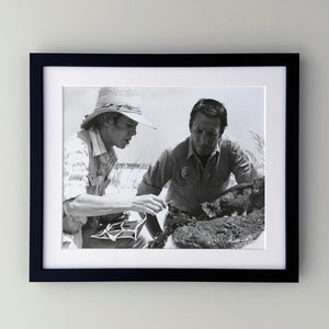 Jaws 2 1978 Publicity Film Movie Press Still Framed