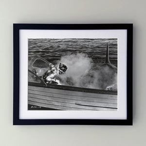 Jaws 2 1978 Publicity Film Movie Press Still Framed