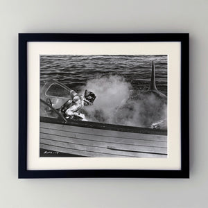 Jaws 2 1978 Publicity Film Movie Press Still Framed