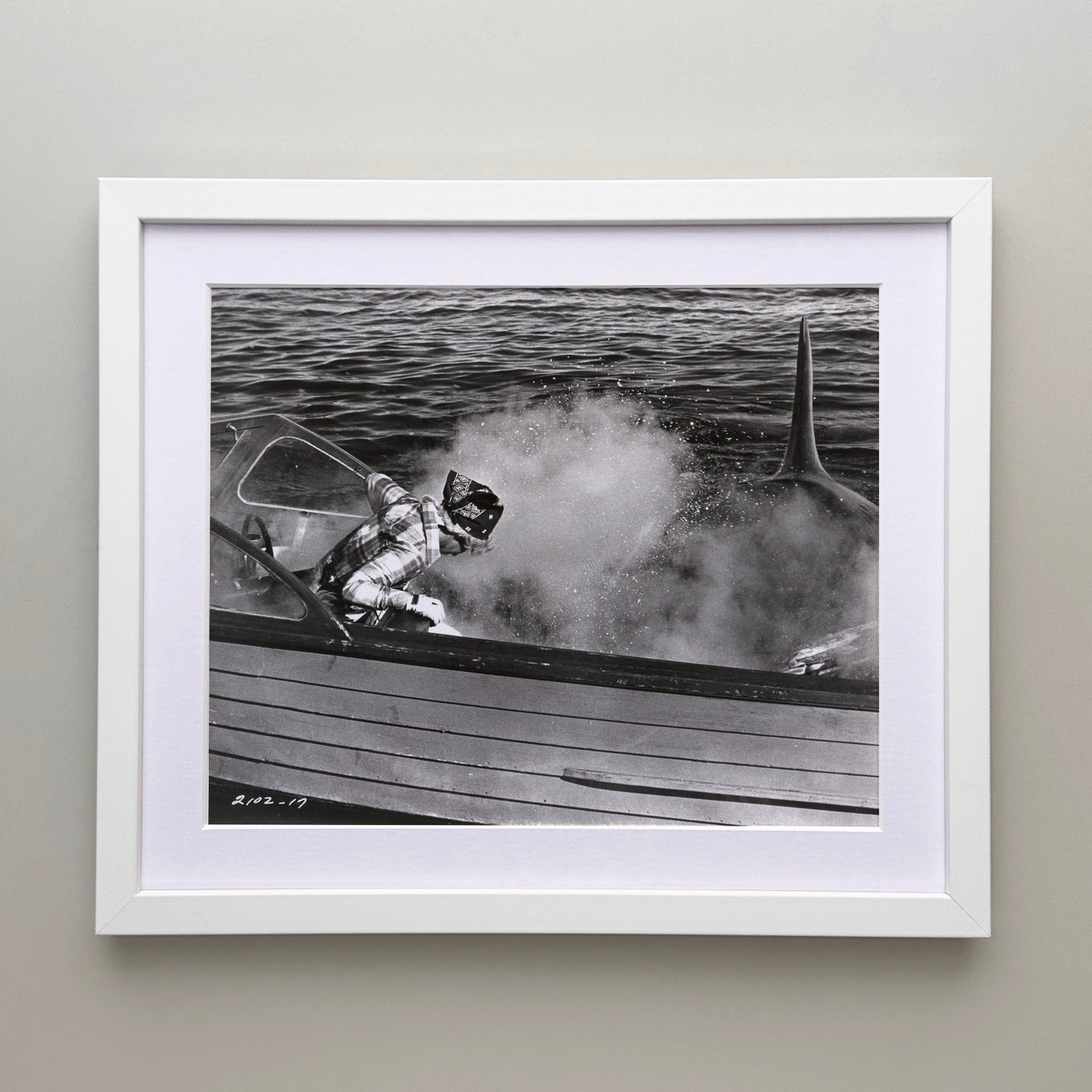Jaws 2 1978 Publicity Film Movie Press Still Framed
