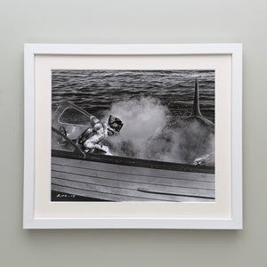 Jaws 2 1978 Publicity Film Movie Press Still Framed