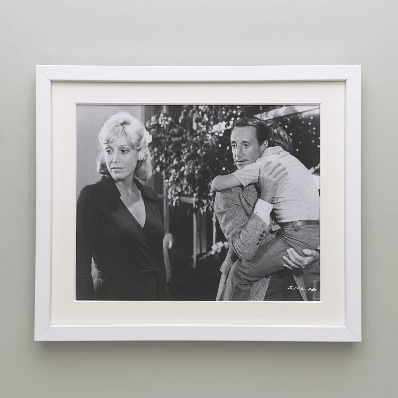Jaws 2 (1978) Film Movie Press Publicity Still Framed