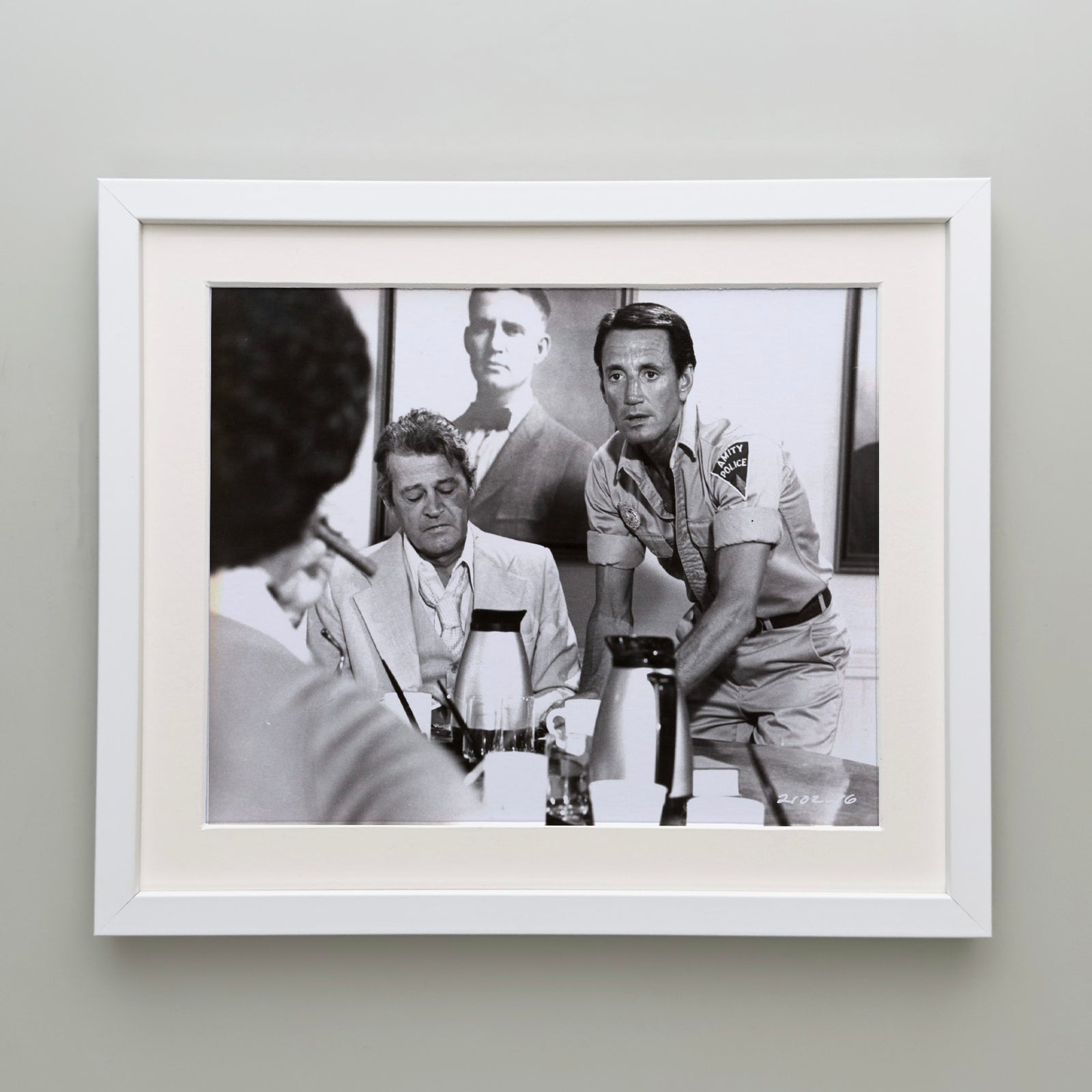 Jaws 2 1978 Publicity Film Movie Press Still Framed