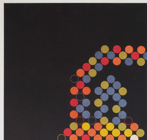 Jazz Jamboree festival 1969 Advertising Poster, Bronislaw Zelek - detail
