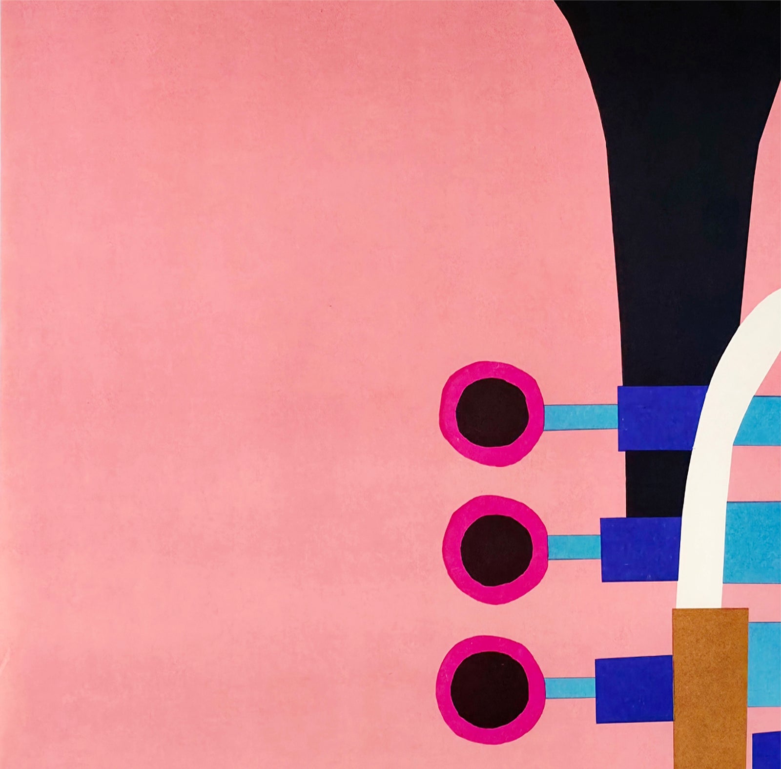 Jazz Jamboree 1971 Polish Jazz Festival Poster Henryk Tomaszewski - detail