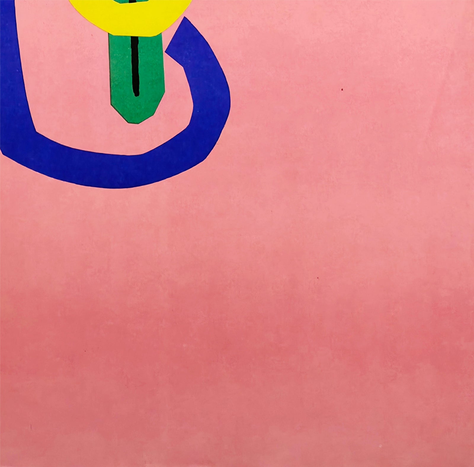 Jazz Jamboree 1971 Polish Jazz Festival Poster Henryk Tomaszewski - detail