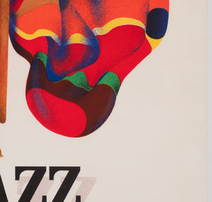 Jazz Jamboree 1975 Polish Jazz Festival Poster, Jedrzejkowski - detail