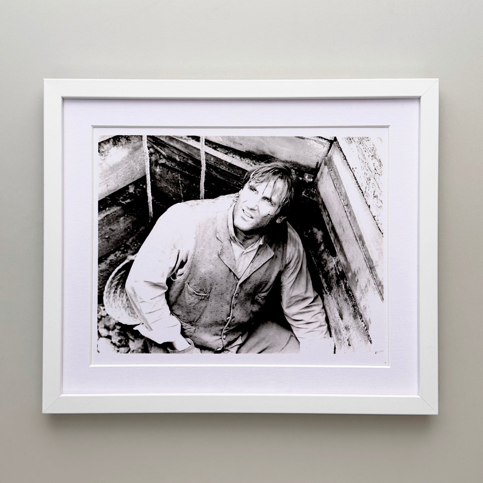 Jean de Florette 1986 Film Movie Press Publicity Still Framed