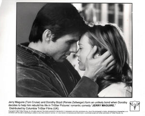 Jerry Maguire 1996 Publicity Film Movie Press Still Framed
