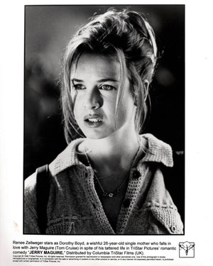 Jerry Maguire 1996 Publicity Film Movie Press Still Framed