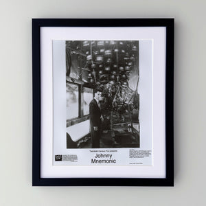 Johnny Mnemonic 1995 Film Movie Press Publicity Still Framed