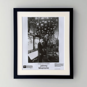 Johnny Mnemonic 1995 Film Movie Press Publicity Still Framed