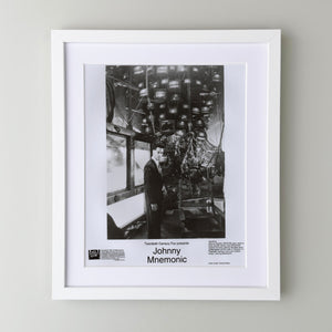 Johnny Mnemonic 1995 Film Movie Press Publicity Still Framed