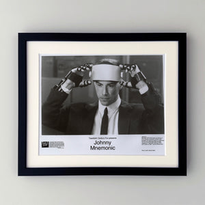 Johnny Mnemonic 1995 Film Movie Press Publicity Still Framed
