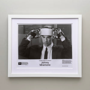 Johnny Mnemonic 1995 Film Movie Press Publicity Still Framed