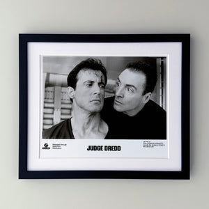 Judge Dredd 1995 Publicity Film Movie Press Still Framed