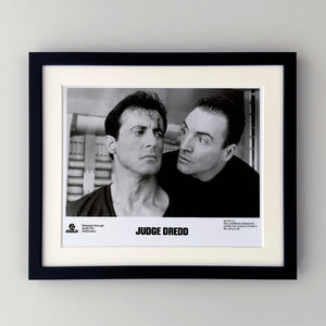 Judge Dredd 1995 Publicity Film Movie Press Still Framed