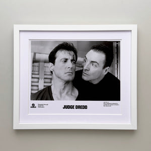 Judge Dredd 1995 Publicity Film Movie Press Still Framed