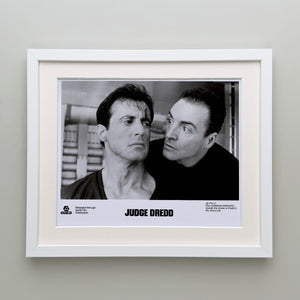 Judge Dredd 1995 Publicity Film Movie Press Still Framed