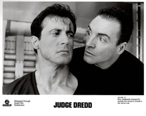 Judge Dredd 1995 Publicity Film Movie Press Still Framed