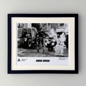 Judge Dredd 1995 Publicity Film Movie Press Still Framed