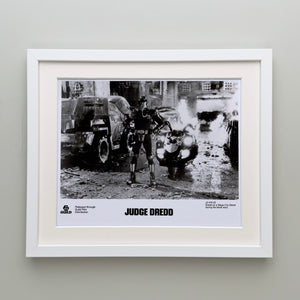 Judge Dredd 1995 Publicity Film Movie Press Still Framed