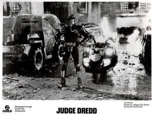 Judge Dredd 1995 Publicity Film Movie Press Still Framed