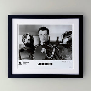 Judge Dredd 1995 Publicity Film Movie Press Still Framed