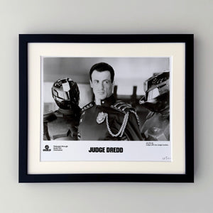 Judge Dredd 1995 Publicity Film Movie Press Still Framed