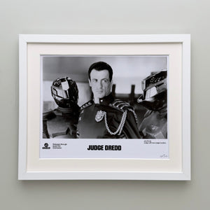 Judge Dredd 1995 Publicity Film Movie Press Still Framed