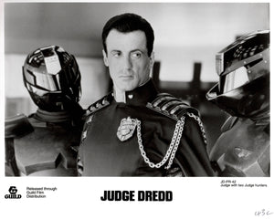 Judge Dredd 1995 Publicity Film Movie Press Still Framed