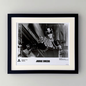 Judge Dredd 1995 Publicity Film Movie Press Still Framed