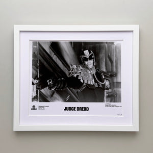 Judge Dredd 1995 Publicity Film Movie Press Still Framed