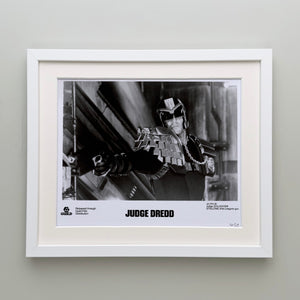 Judge Dredd 1995 Publicity Film Movie Press Still Framed