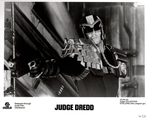 Judge Dredd 1995 Publicity Film Movie Press Still Framed