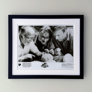 Jurassic Park 1993 Film Movie Press Publicity Still Framed