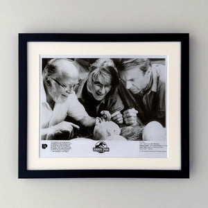 Jurassic Park 1993 Film Movie Press Publicity Still Framed