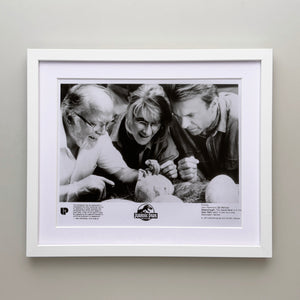 Jurassic Park 1993 Film Movie Press Publicity Still Framed