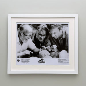 Jurassic Park 1993 Film Movie Press Publicity Still Framed