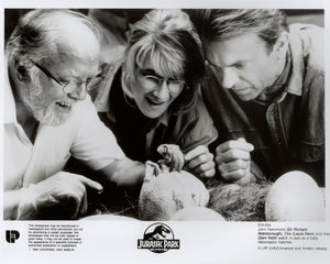 Jurassic Park 1993 Film Movie Press Publicity Still Framed