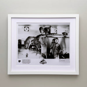 Jurassic Park 1993 Film Movie Press Publicity Still Framed