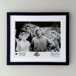 Jurassic Park 1993 Film Movie Press Publicity Still Framed